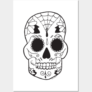 Sugar Skull Posters and Art